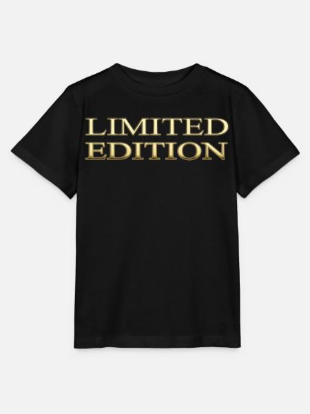 Limited Edition - Stanley/Stella Kinder T-Shirt MINI CREATOR - Schwarz