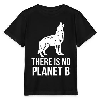 militants des droits des animaux - T-shirt bio MINI CREATOR Stanley/Stella Enfant - noir - Devant - Mikhail (115cm)