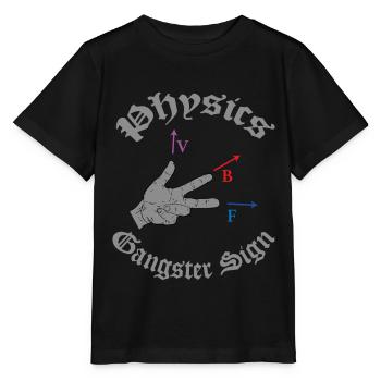 Science physique Science Science cadeau - T-shirt bio MINI CREATOR Stanley/Stella Enfant - noir - Devant - Mikhail (115cm)