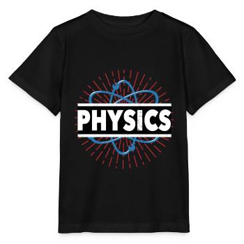 Science physique Science Science cadeau - T-shirt bio MINI CREATOR Stanley/Stella Enfant - noir - Devant - Mikhail (115cm)