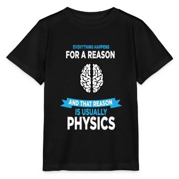 Science physique Science Science cadeau - T-shirt bio MINI CREATOR Stanley/Stella Enfant - noir - Devant - Mikhail (115cm)