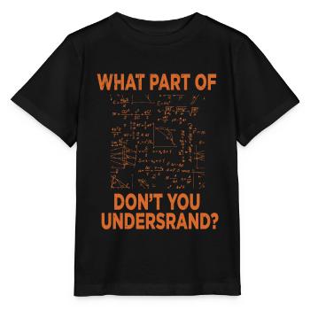 Science physique Science Science cadeau - T-shirt bio MINI CREATOR Stanley/Stella Enfant - noir - Devant - Mikhail (115cm)