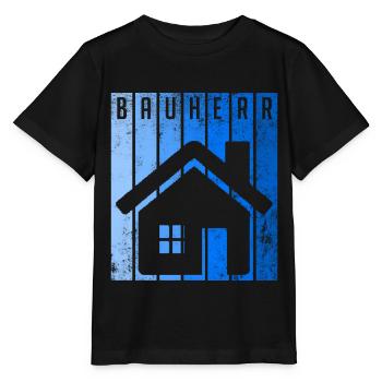 Client Construction Manager - Stanley/Stella MINI CREATOR Kids’ T-Shirt - black - Front - Mikhail (115cm)