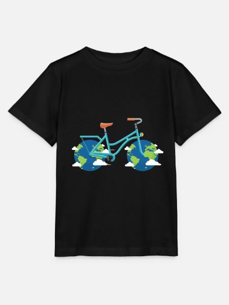 Klimaschutz - Stanley/Stella Kinder T-Shirt MINI CREATOR - Schwarz