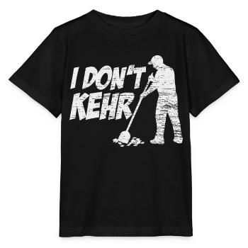 Concierge Profession - T-shirt bio MINI CREATOR Stanley/Stella Enfant - noir - Devant - Mikhail (115cm)