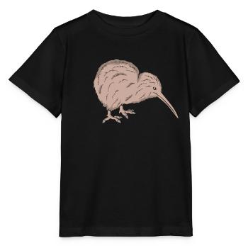 Kiwi Bird - T-shirt bio MINI CREATOR Stanley/Stella Enfant - noir - Devant - Mikhail (115cm)