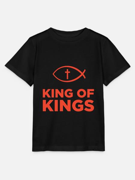 Christentum Geschenk - Stanley/Stella Kinder T-Shirt MINI CREATOR - Schwarz