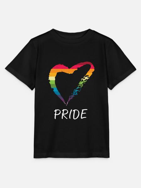 Gay Pride Geschenk - Stanley/Stella Kinder T-Shirt MINI CREATOR - Schwarz