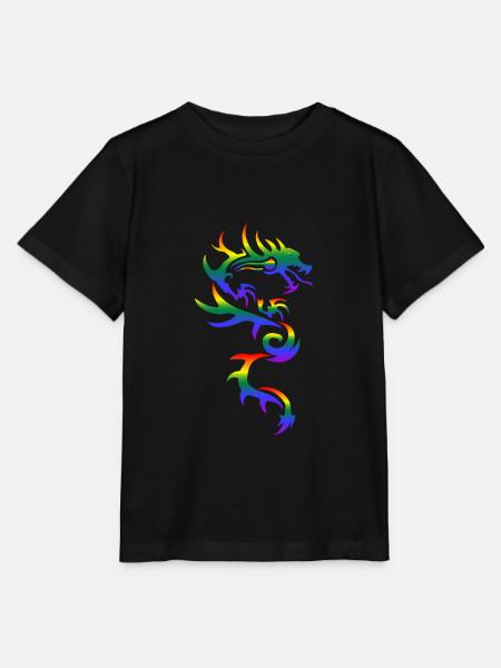 Gay Pride Geschenk - Stanley/Stella Kinder T-Shirt MINI CREATOR - Schwarz