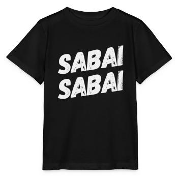 Sabai Sabai - Thailand - Stanley/Stella Kinder T-Shirt MINI CREATOR  - Schwarz - Vorne - Mikhail (115cm)
