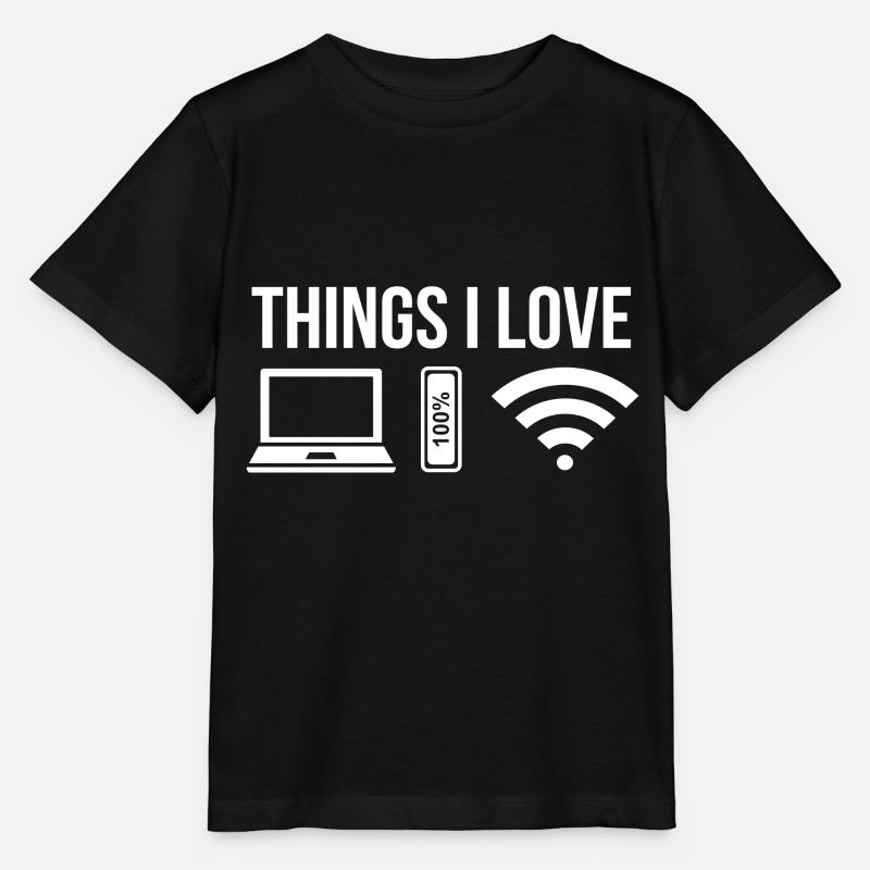 Computer - Stanley/Stella Kinder T-Shirt MINI CREATOR - Schwarz