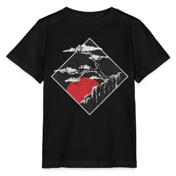 Japan Fanatiker japanisch China Geschenk Anime - Stanley/Stella Kinder T-Shirt MINI CREATOR  - Schwarz - Vorne - Mikhail (115cm)