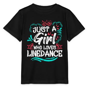 Linedance Cadeau - T-shirt bio MINI CREATOR Stanley/Stella Enfant - noir - Devant - Mikhail (115cm)