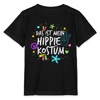 Hippie - Stanley/Stella Kinder T-Shirt MINI CREATOR  - Schwarz - Vorne - Mikhail (115cm)