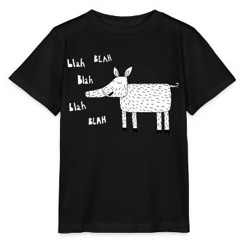 Wild Boar - Stanley/Stella MINI CREATOR Kids’ T-Shirt - black - Front - Mikhail (115cm)