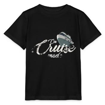Cruise Mode Cruise Cruise Cruise Ship - Stanley/Stella MINI CREATOR Kids’ T-Shirt - black - Front - Mikhail (115cm)