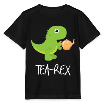 Tee - Stanley/Stella Kinder T-Shirt MINI CREATOR  - Schwarz - Vorne - Mikhail (115cm)