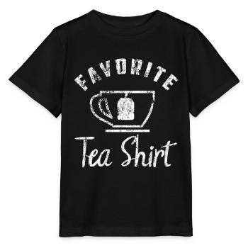 Tee - Stanley/Stella Kinder T-Shirt MINI CREATOR  - Schwarz - Vorne - Mikhail (115cm)