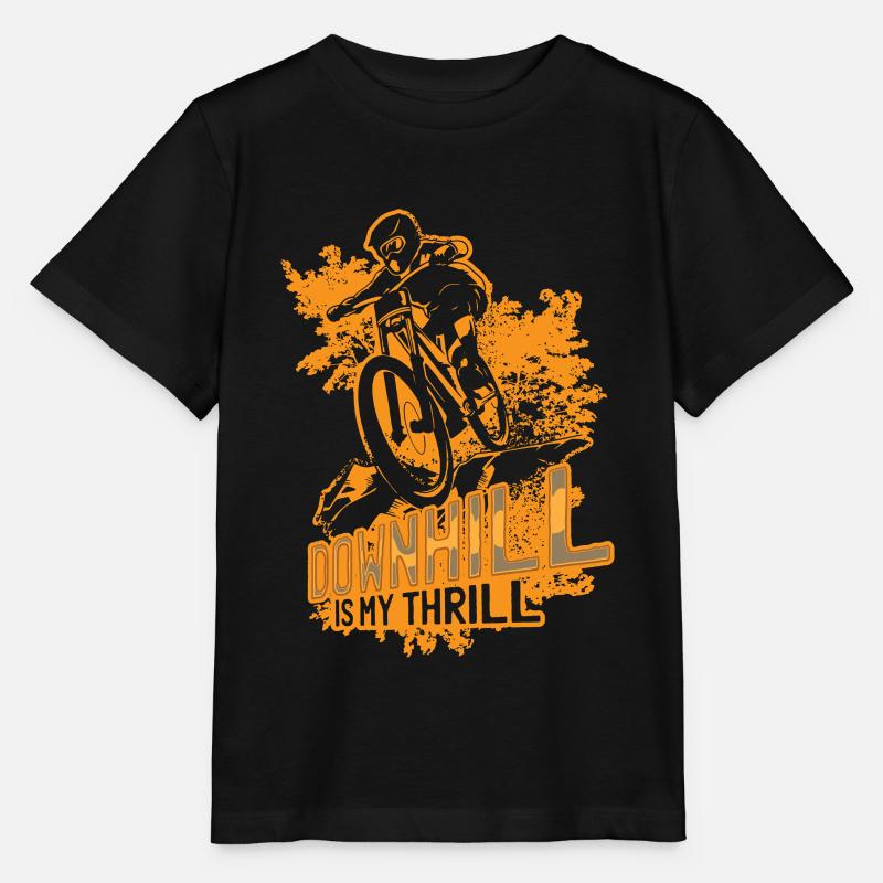 Downhill - Stanley/Stella Kinder T-Shirt MINI CREATOR  - Schwarz