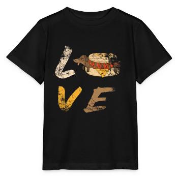 Chien de toit - T-shirt bio MINI CREATOR Stanley/Stella Enfant - noir - Devant - Mikhail (115cm)