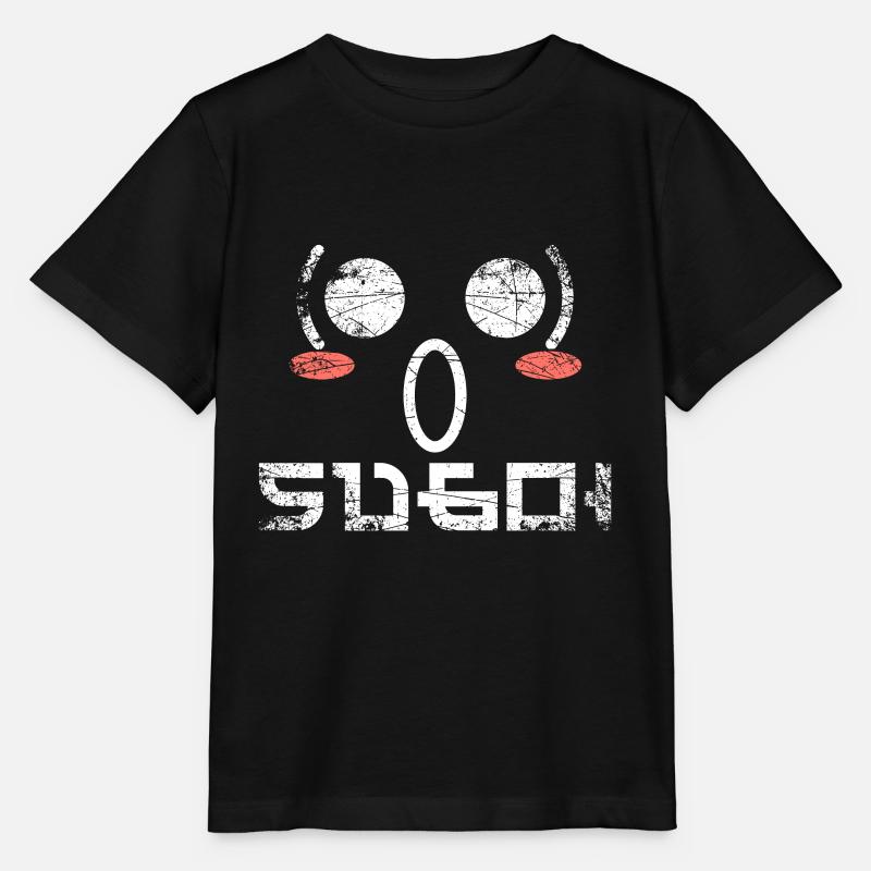 Kanji japonimation - T-shirt bio MINI CREATOR Stanley/Stella Enfant - noir