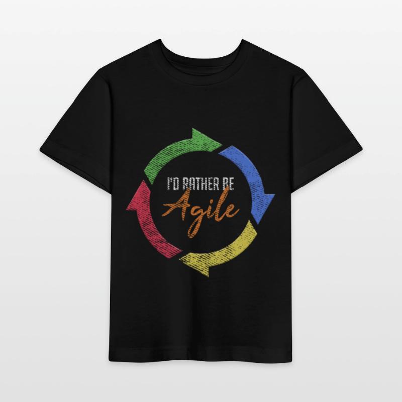 Logiciel Agile Scrum Master Devops Coding T-shirt bio MINI CREATOR Stanley/Stella Enfant