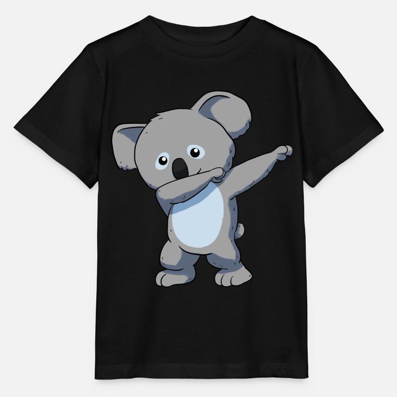 Koala Koalabär - Stanley/Stella Kinder T-Shirt MINI CREATOR - Schwarz