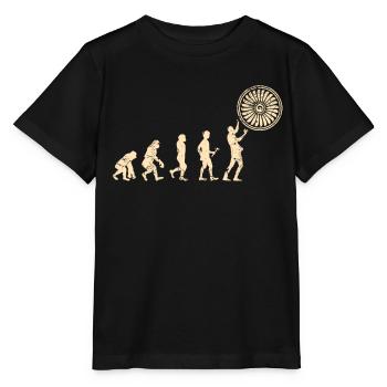 Mécanicien d'aéronef volant des turbines d'aéronef - T-shirt bio MINI CREATOR Stanley/Stella Enfant - noir - Devant - Mikhail (115cm)