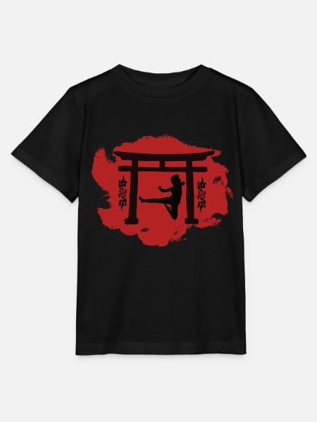 Karate - Stanley/Stella Kinder T-Shirt MINI CREATOR - Schwarz