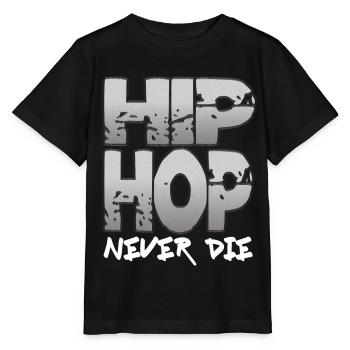 Hip Hop - Stanley/Stella Kinder T-Shirt MINI CREATOR  - Schwarz - Vorne - Mikhail (115cm)
