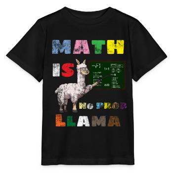 Math Joke - Stanley/Stella Kinder T-Shirt MINI CREATOR  - Schwarz - Vorne - Mikhail (115cm)