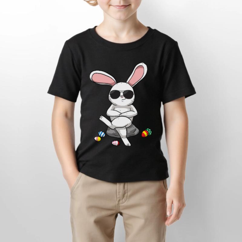 Easter Bunny Easter Bunny Cool Easter eggs Stanley/Stella MINI CREATOR Kids’ T-Shirt