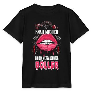 JE SUIS UN T-SHIRT ENVOÛTANT - T-shirt bio MINI CREATOR Stanley/Stella Enfant - noir - Devant - Mikhail (115cm)