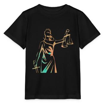 Jurastudium Jura Anwalt Richter Staatsexamen - Stanley/Stella Kinder T-Shirt MINI CREATOR  - Schwarz - Vorne - Mikhail (115cm)