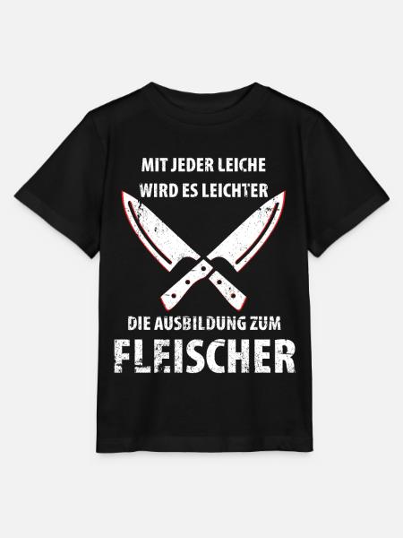 Fleischer Metzger Schlachter - Stanley/Stella Kinder T-Shirt MINI CREATOR  - Schwarz