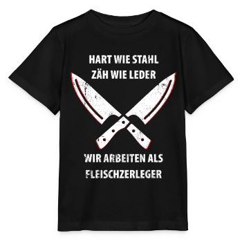 Boucher boucher boucher - T-shirt bio MINI CREATOR Stanley/Stella Enfant - noir - Devant - Mikhail (115cm)