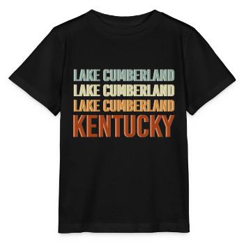 Kentucky Cumberland - Stanley/Stella Kinder T-Shirt MINI CREATOR  - Schwarz - Vorne - Mikhail (115cm)