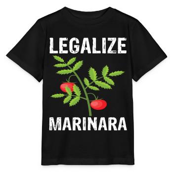 Tomaten - Stanley/Stella Kinder T-Shirt MINI CREATOR  - Schwarz - Vorne - Mikhail (115cm)