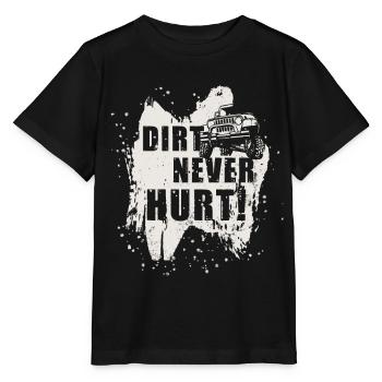 jeep offroad - Stanley/Stella MINI CREATOR Kids’ T-Shirt - black - Front - Mikhail (115cm)