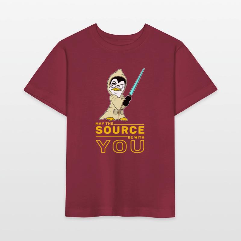 IT nerd Linux Linux penguin geek software engineer Stanley/Stella MINI CREATOR Kids’ T-Shirt