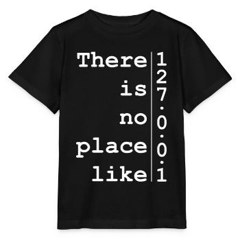Entwickler Informatiker - Stanley/Stella Kinder T-Shirt MINI CREATOR  - Schwarz - Vorne - Mikhail (115cm)
