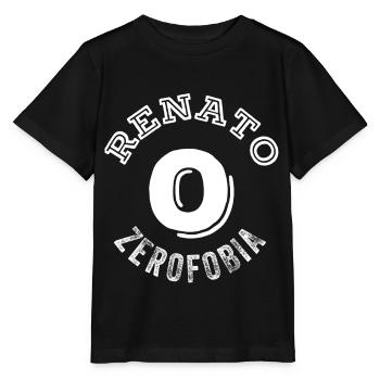 Renato Zero Italien Musik Geschenkidee - Stanley/Stella Kinder T-Shirt MINI CREATOR  - Schwarz - Vorne - Mikhail (115cm)