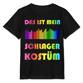 This is my Popular Costume - Stanley/Stella MINI CREATOR Kids’ T-Shirt - black - Front - Mikhail (115cm)