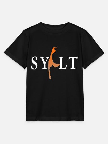 Sylt Westerland Urlaub geschenk - Stanley/Stella Kinder T-Shirt MINI CREATOR - Schwarz
