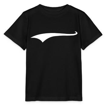 Swoosh souligne Swash - T-shirt bio MINI CREATOR Stanley/Stella Enfant - noir - Devant - Mikhail (115cm)