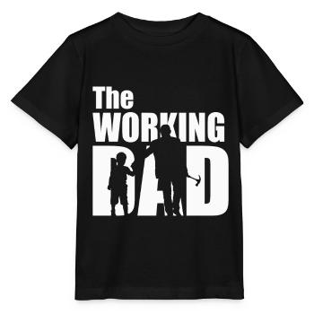 Handwerker - Stanley/Stella Kinder T-Shirt MINI CREATOR  - Schwarz - Vorne - Mikhail (115cm)