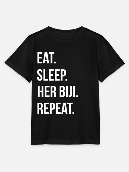 Kurdistan t shirt - Stanley/Stella T-shirt MINI CREATOR til børn - sort