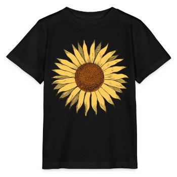 Tournesol - T-shirt bio MINI CREATOR Stanley/Stella Enfant - noir - Devant - Mikhail (115cm)