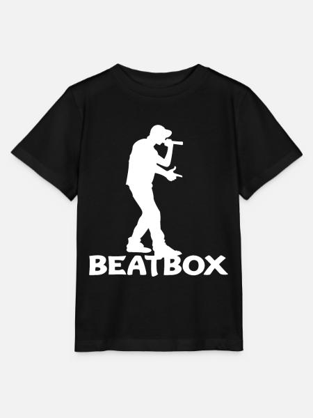 Beatbox - Stanley/Stella Kinder T-Shirt MINI CREATOR  - Schwarz