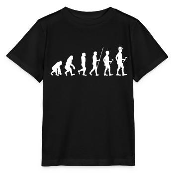 Bauherr Hausbau Richtfest Geschenk Baumeister - Stanley/Stella Kinder T-Shirt MINI CREATOR  - Schwarz - Vorne - Mikhail (115cm)